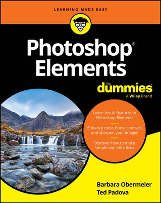 Photoshop Elements for Dummies by Obermeier, Barbara