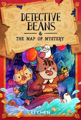 Detective Beans: And the Map of Mystery: Volume 3 by Chen, Li
