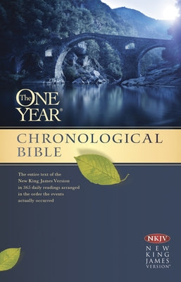 One Year Chronological Bible-NKJV by Tyndale