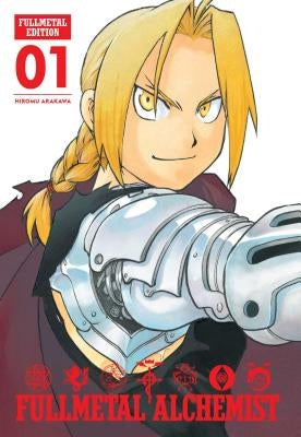 Fullmetal Alchemist: Fullmetal Edition, Vol. 1 by Arakawa, Hiromu