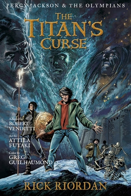 The Percy Jackson and the Olympians: Titan's Curse: The Graphic Novel by Riordan, Rick