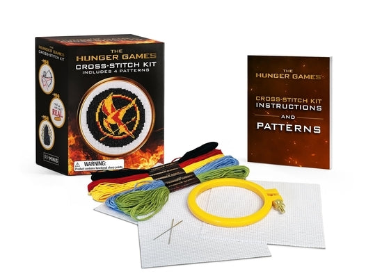 The Hunger Games Cross-Stitch Kit: Includes 4 Patterns by Running Press