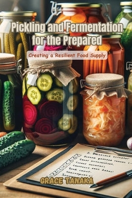 Pickling and Fermentation for the Prepared: Creating a resilient food supply by Tanaka, Grace