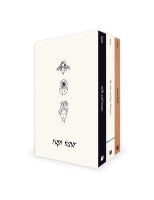 Rupi Kaur Trilogy Boxed Set by Kaur, Rupi