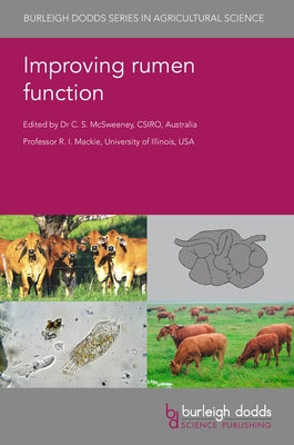 Improving Rumen Function by McSweeney, Chris