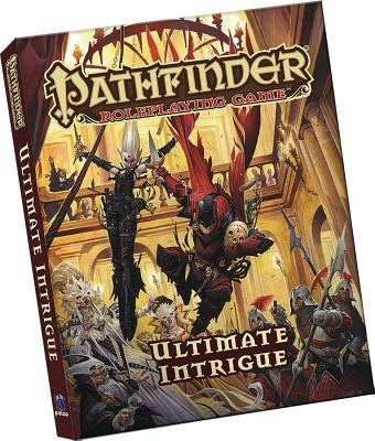 Pathfinder Roleplaying Game: Ultimate Intrigue Pocket Edition by Bulmahn, Jason