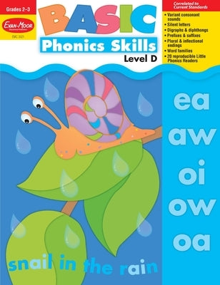 Basic Phonics Skills, Level D: EMC 3321 by Evan-Moor Educational Publishers