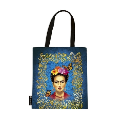 The Colourful Portrait Tote Bag by Paperblanks (Viva Frida) by Paperblanks