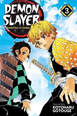 Demon Slayer: Kimetsu No Yaiba, Vol. 3 by Gotouge, Koyoharu