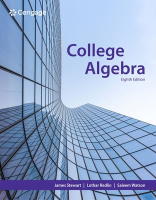 College Algebra by Stewart, James