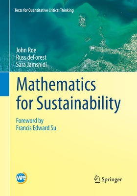 Mathematics for Sustainability by Roe, John