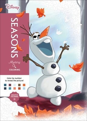 Disney Mystery Coloring: Seasons: A Color by Number Book by Disney