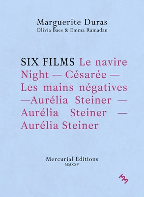 Six Films by Duras, Marguerite