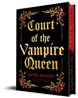 Court of the Vampire Queen (Collector's Edition) by Robert, Katee