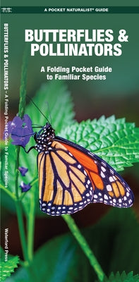 Butterflies & Pollinators: A Folding Pocket Guide to Familiar Species by Kavanagh, James