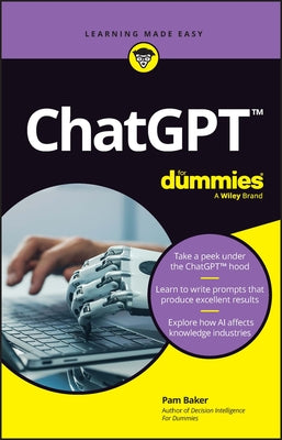 ChatGPT for Dummies by Baker, Pam