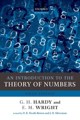 An Introduction to the Theory of Numbers by Hardy, G. H.