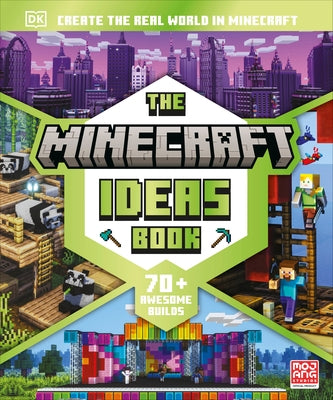 The Minecraft Ideas Book: Create the Real World in Minecraft by McBrien, Thomas