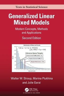 Generalized Linear Mixed Models: Modern Concepts, Methods and Applications by Stroup, Walter W.