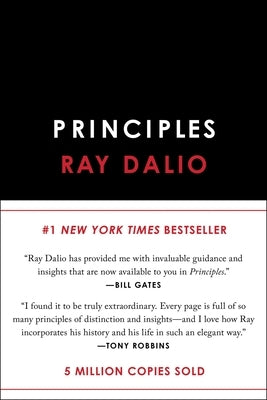 Principles: Life and Work by Dalio, Ray