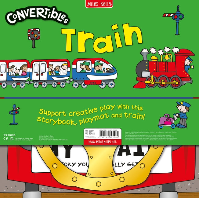 Convertible Train by Miles Kelly