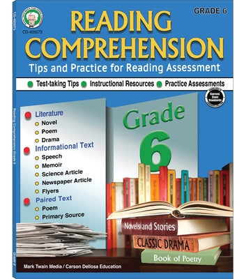 Reading Comprehension, Grade 6 by Cameron