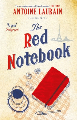 The Red Notebook by Laurain, Antoine