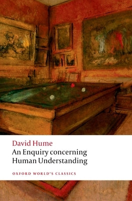 An Enquiry Concerning Human Understanding by Hume, David