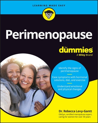 Perimenopause for Dummies by Levy-Gantt, Rebecca