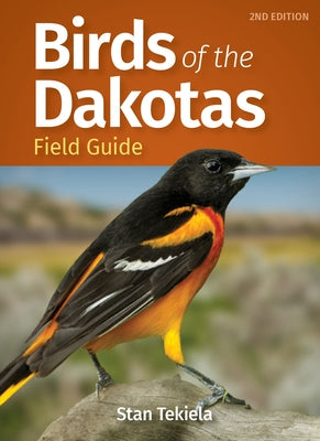 Birds of the Dakotas Field Guide by Tekiela, Stan