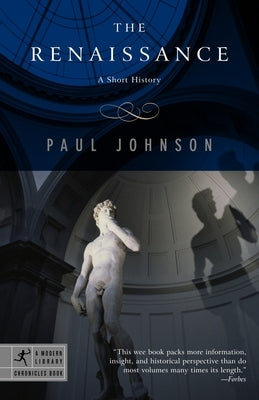 The Renaissance: A Short History by Johnson, Paul