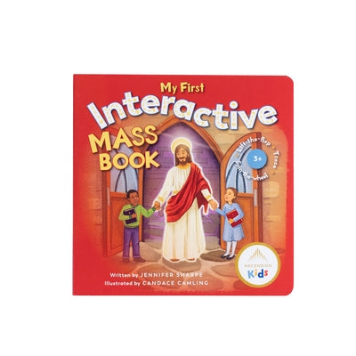 Interactive Mass Book by Sharpe, Jennifer