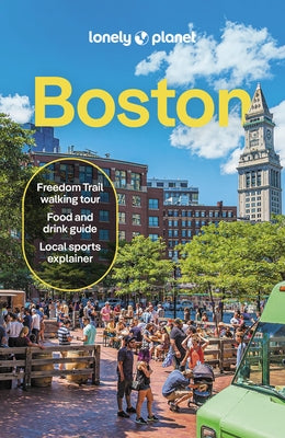 Lonely Planet Boston by Vorhees, Mara