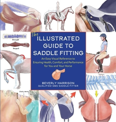 The Illustrated Guide to Saddle Fitting by Harrison, Beverly