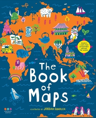 The Book of Maps by Sondler, Jordan