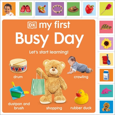 My First Busy Day: Let's Start Learning! by Dk