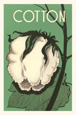 Vintage Journal Cotton Boll by Found Image Press