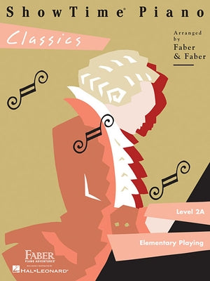 Showtime Piano Classics - Level 2a by Faber, Nancy