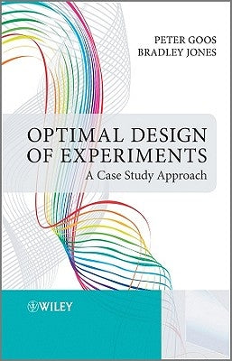 Optimal Design of Experiments by Goos, Peter