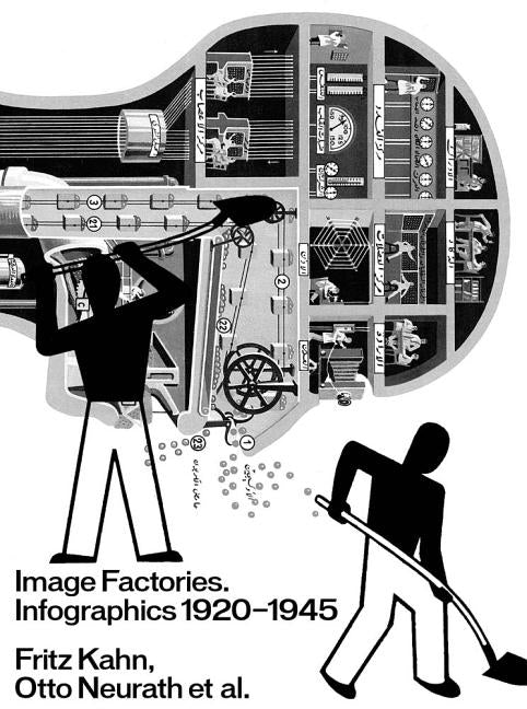 Image Factories: Infographics 1920-1945: Fritz Kahn, Otto Neurath Et Al. by Neurath, Otto