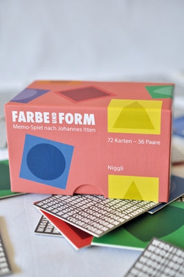 Color and Form: Memo Game Based on Johannes Itten by Farbb&#195;&#188;ro Isler Und Bader