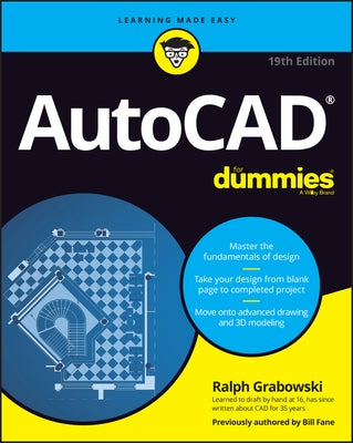 AutoCAD for Dummies by Grabowski, Ralph