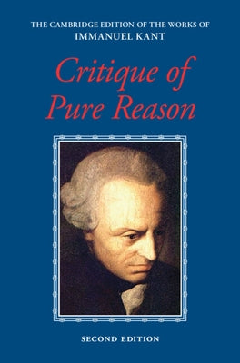 Kant: Critique of Pure Reason by Guyer, Paul
