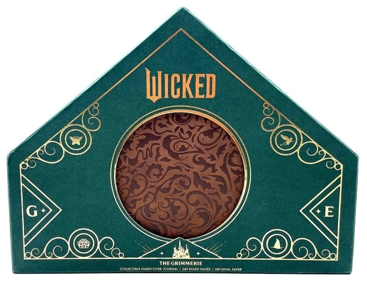 Wicked: The Grimmerie Collectible Hardcover Journal by Insight Editions