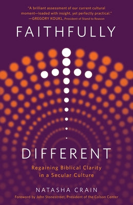 Faithfully Different: Regaining Biblical Clarity in a Secular Culture by Crain, Natasha