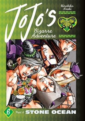 Jojo's Bizarre Adventure: Part 6--Stone Ocean, Vol. 6 by Araki, Hirohiko