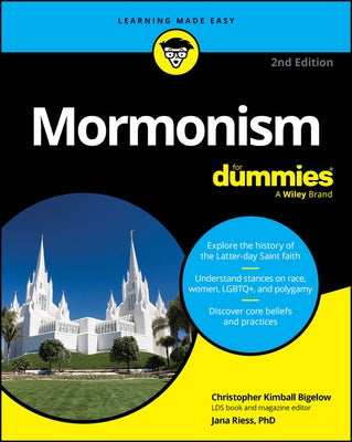 Mormonism for Dummies by Bigelow, Christopher Kimball