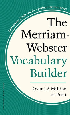 Merriam-Webster's Vocabulary Builder by Merriam-Webster