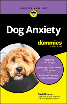 Dog Anxiety for Dummies by Hodgson, Sarah