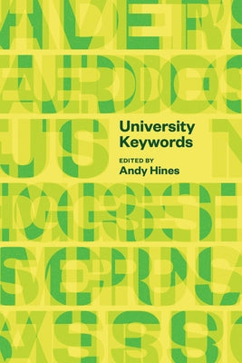 University Keywords by Hines, Andy